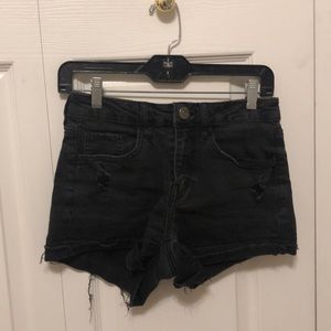 High Rise Shorts